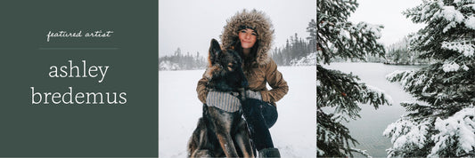 Featured Blogger: Ashley Bredemus