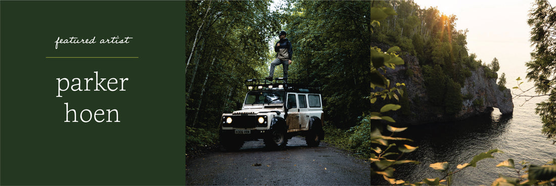 Featured Artist: Parker Hoen