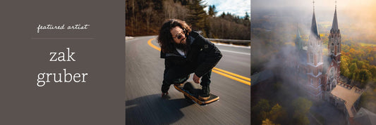 Featured Artist: Zak Gruber