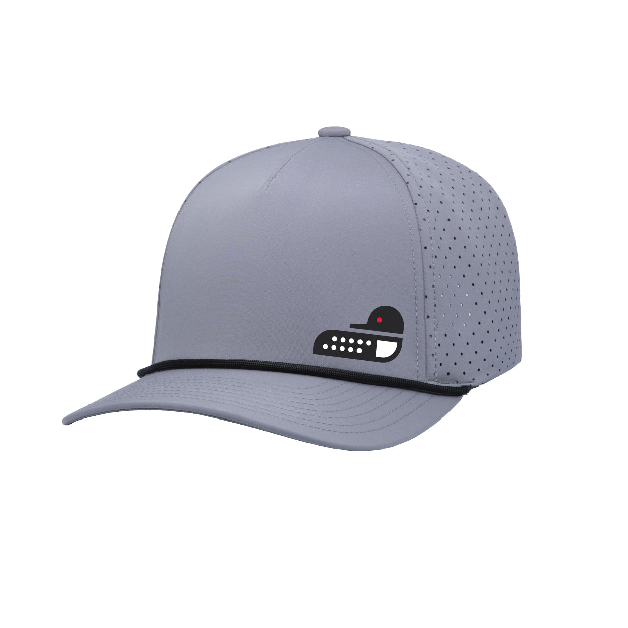 Smoke Grey UN Common Loon Snapback