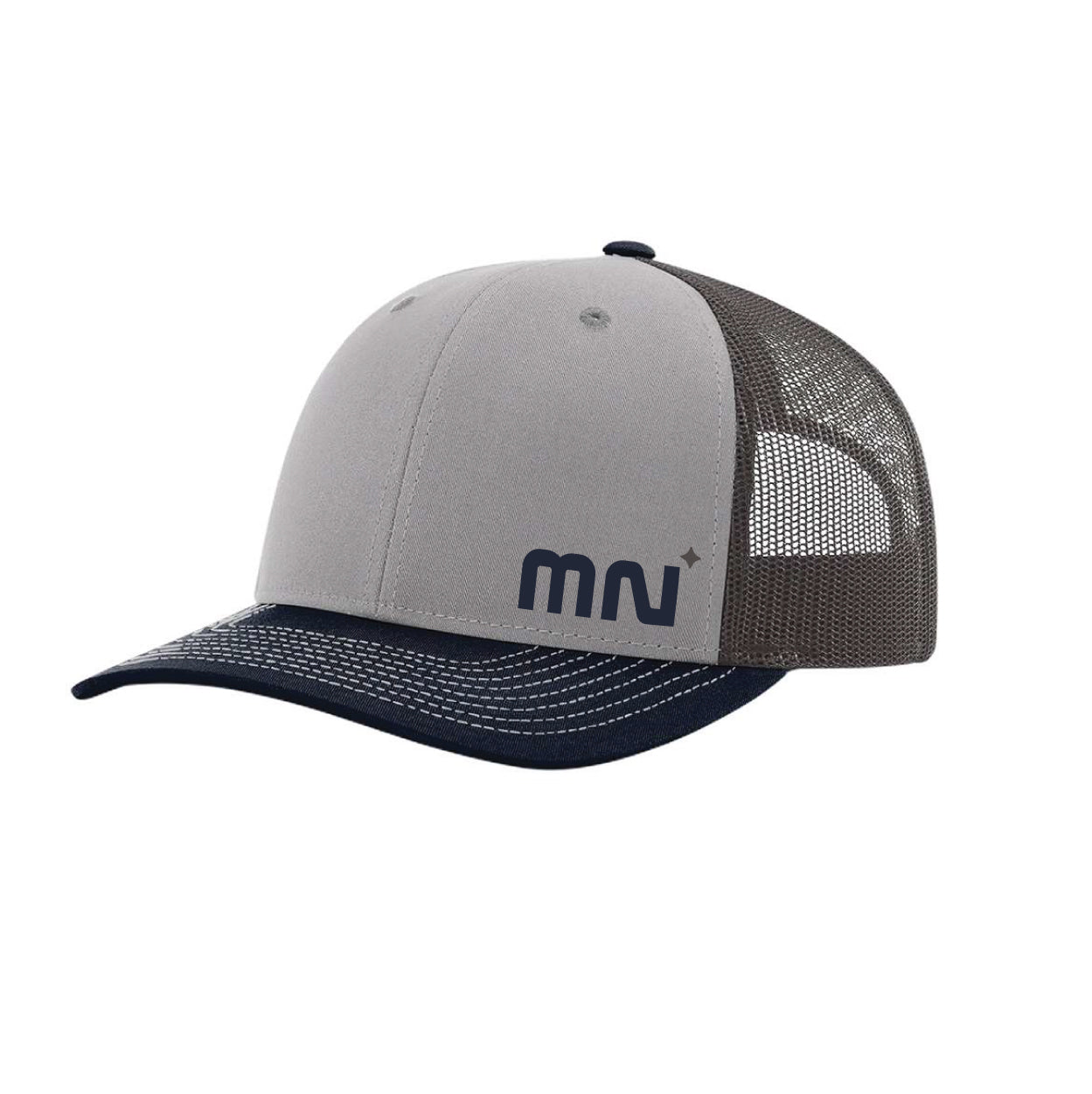Navy/Grey MN32 Minor Snapback