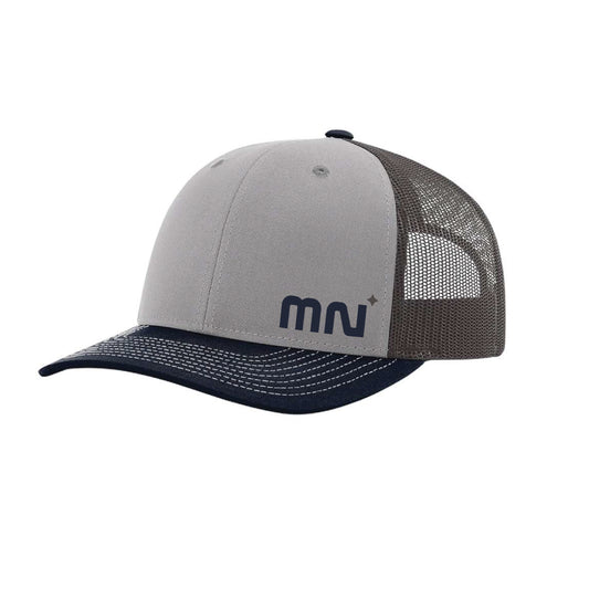 Navy/Grey MN32 Minor Snapback