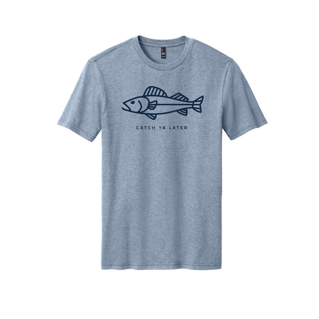 Lake Blue Catch Ya Later Walleye Tee