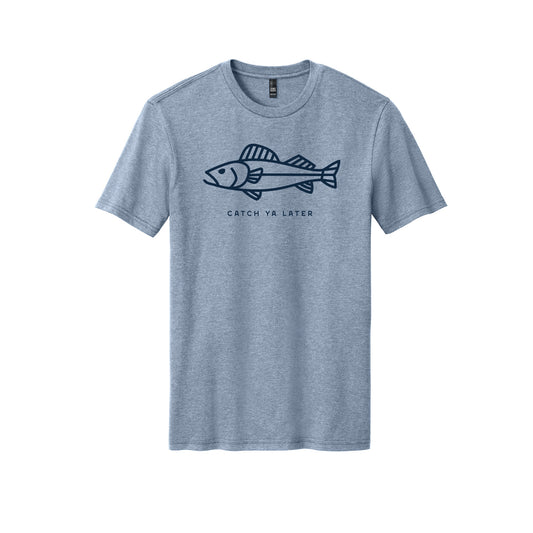 Lake Blue Catch Ya Later Walleye Tee