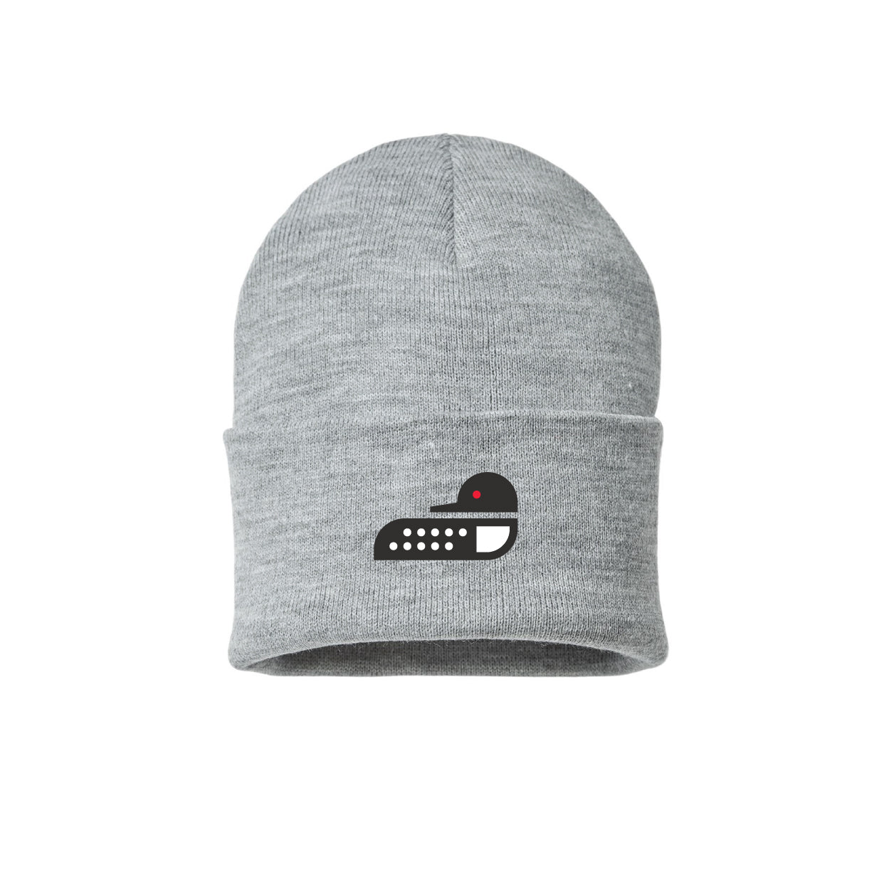 Heather Light Grey UN Common Loon Beanie