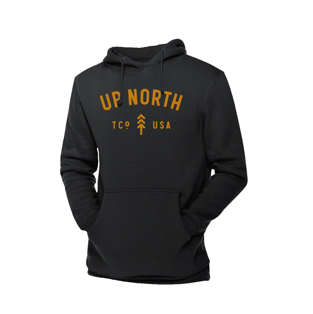 Black Amber Forester Hoodie