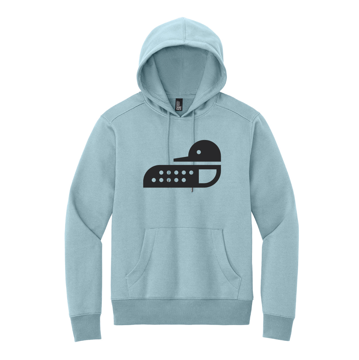 Blue UN Common Loon Hoodie