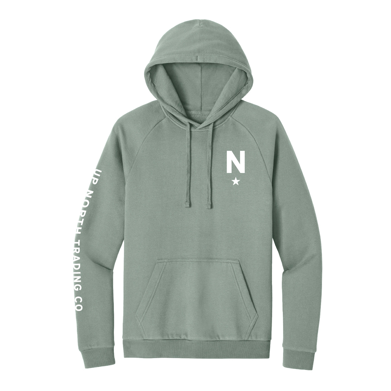 Slate Green North Star Hoodie