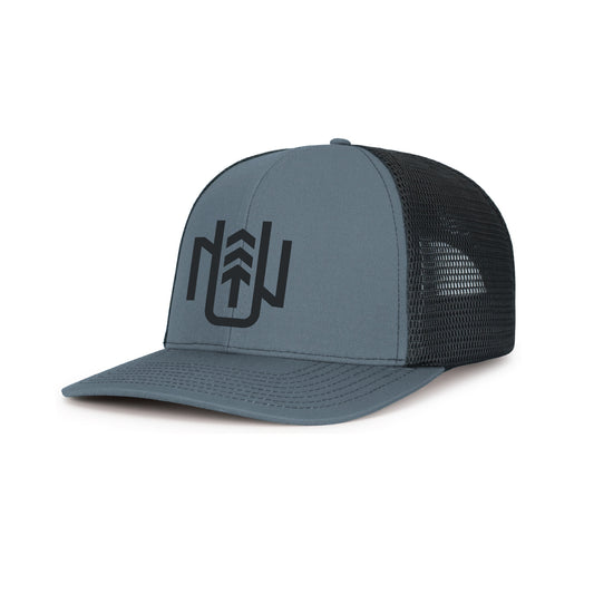 Graphite UN Wheelers Point Snapback