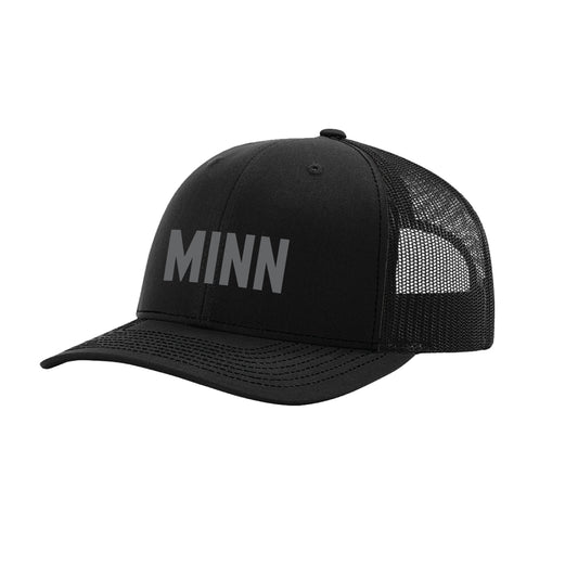 Black MINN Snapback