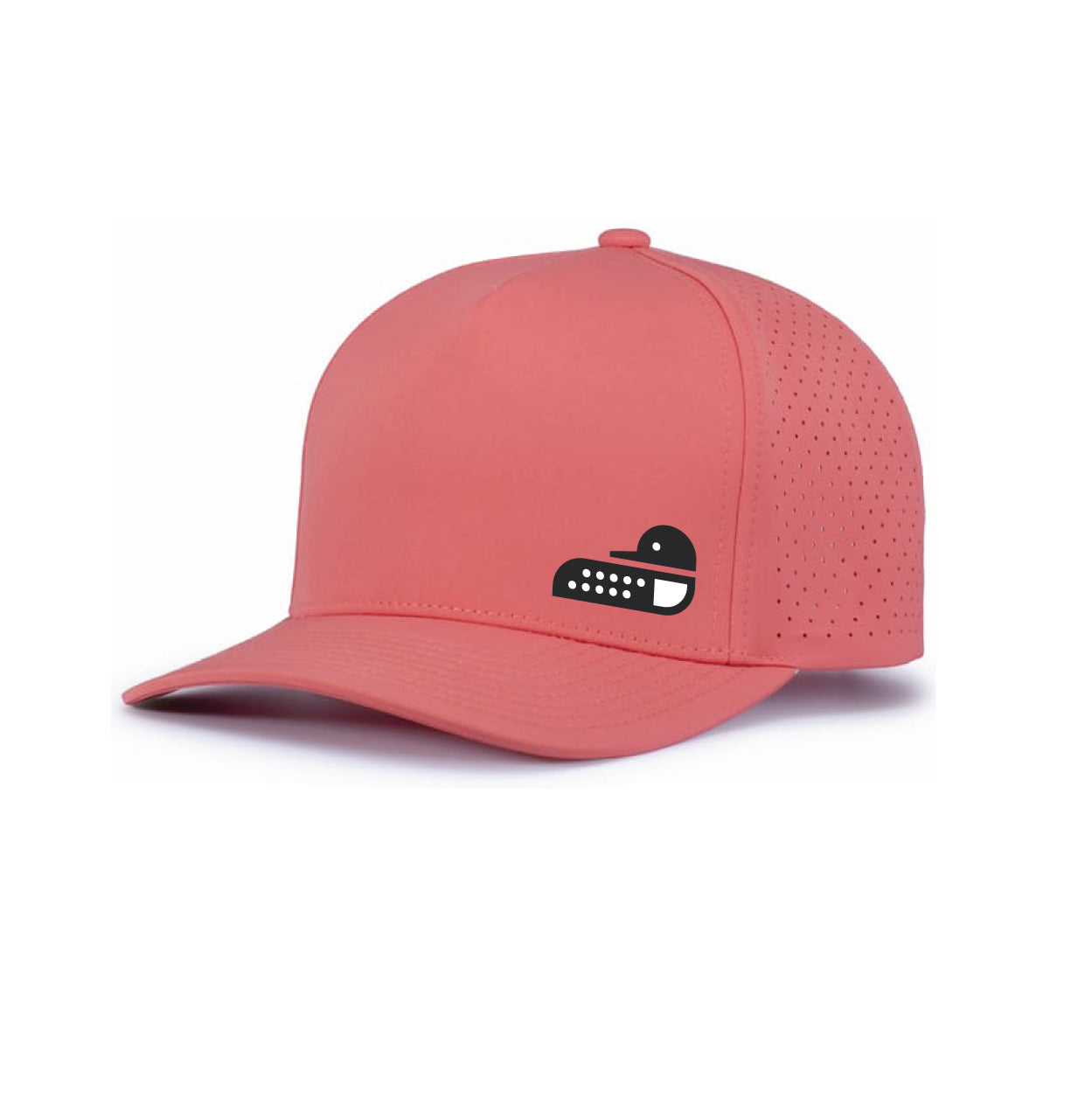 Watermelon Red UN Common Loon Snapback