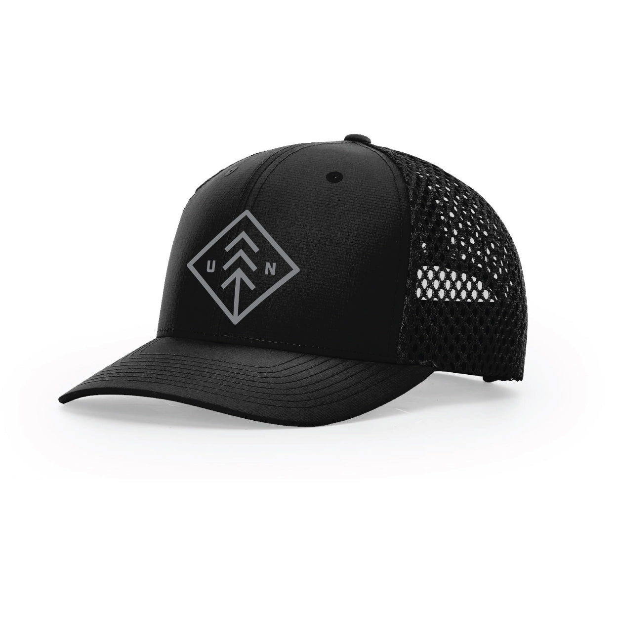 Black Shadow Invert Snapback