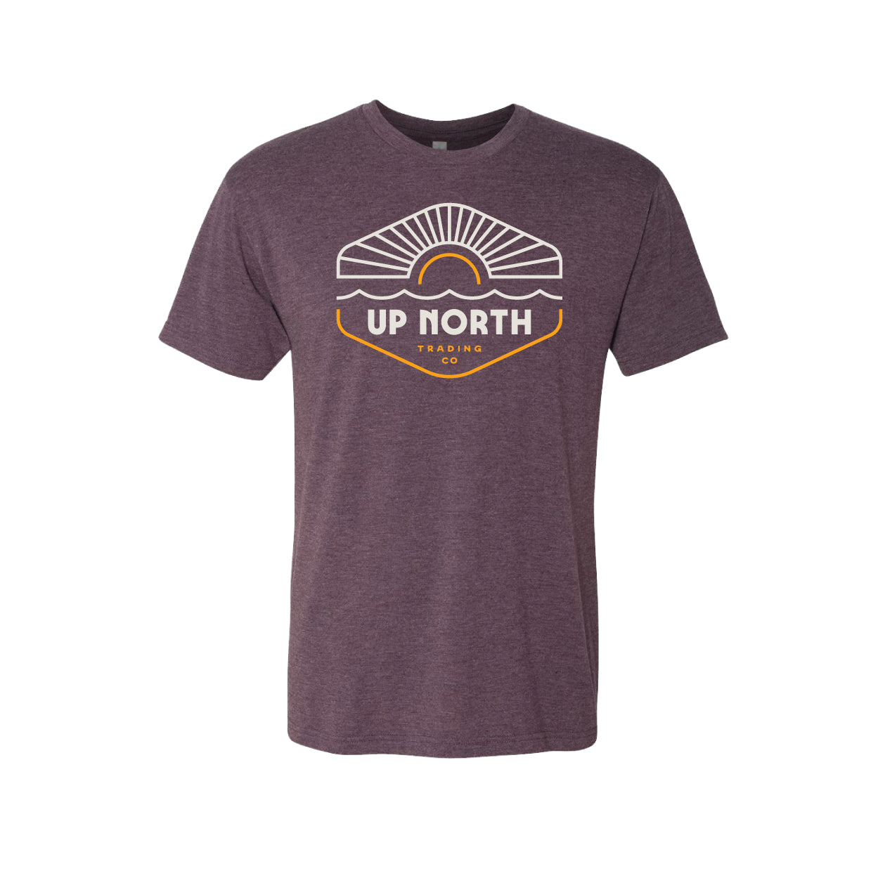 Vintage Purple Heather Superior Sunrise Tee