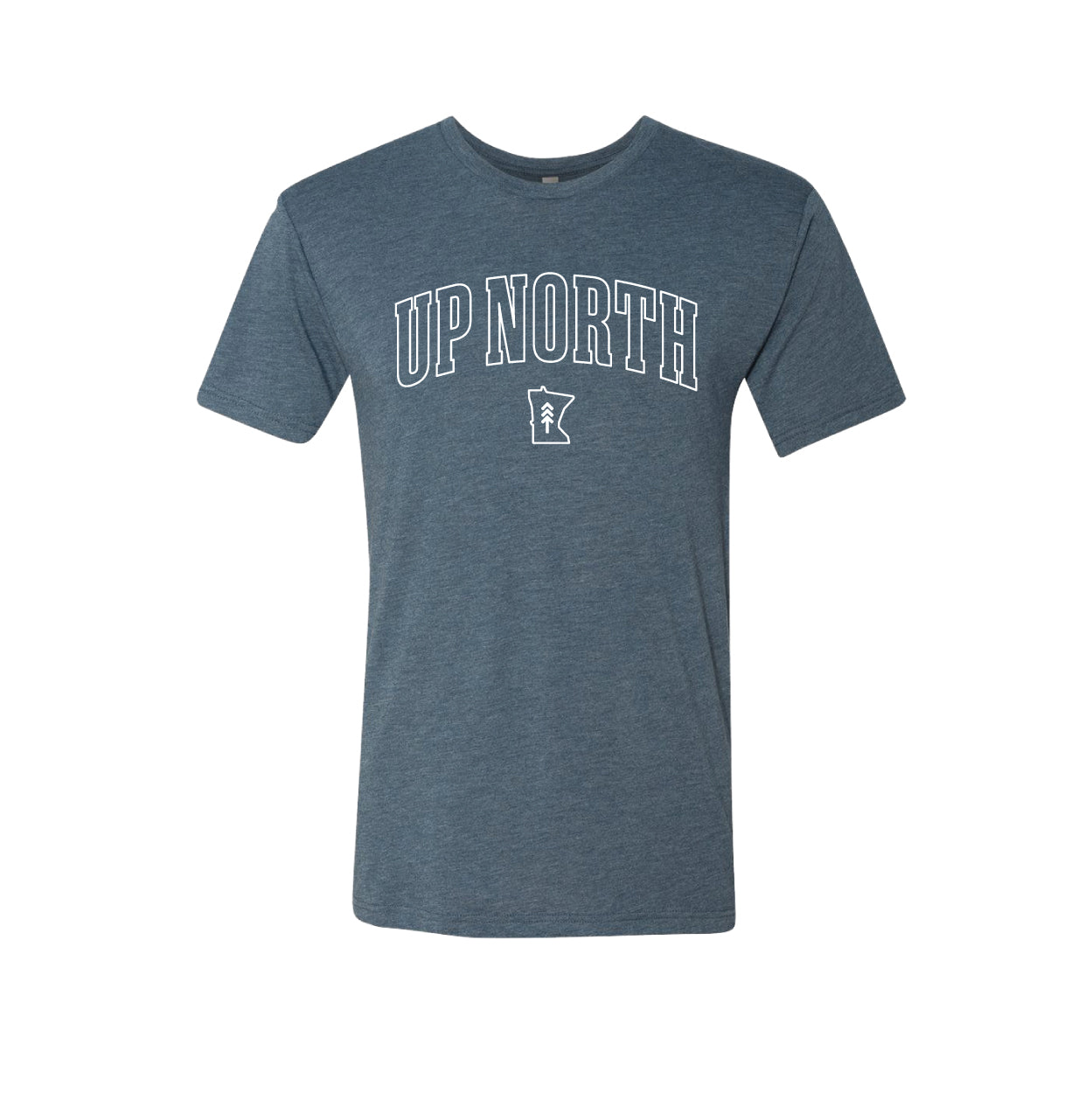 Vintage Blue Tree Line Tee