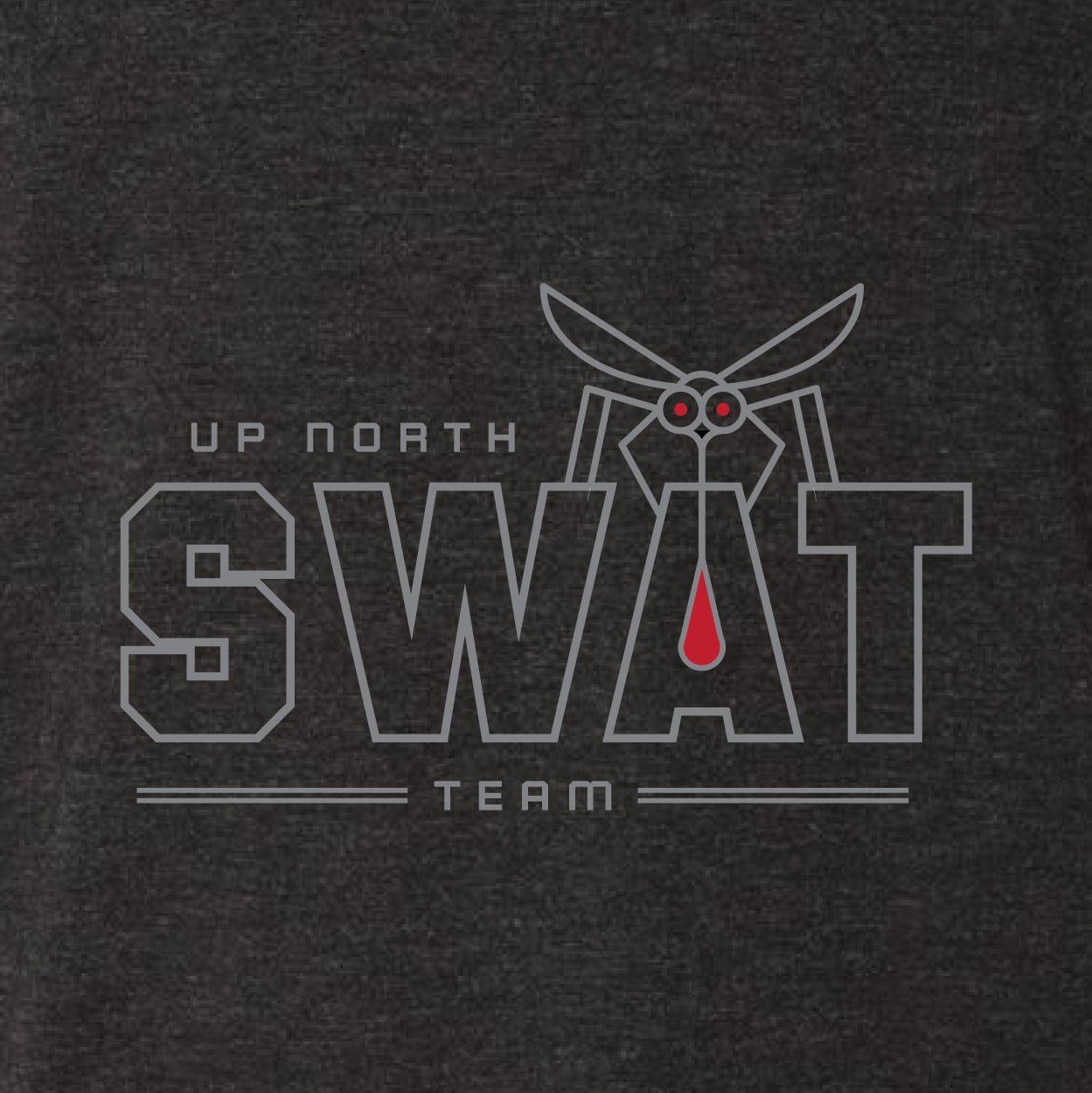 Up North SWAT Team Tee