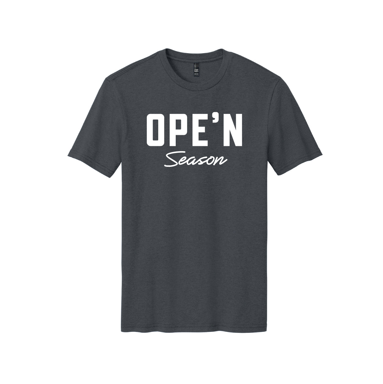 Charcoal Ope'n Season Tee