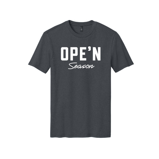 Charcoal Ope'n Season Tee