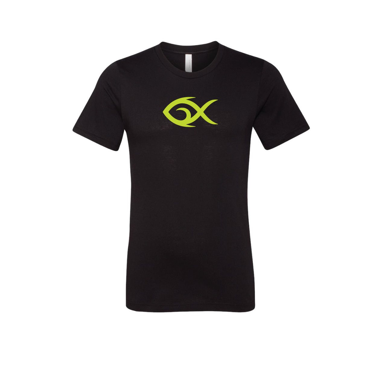 Kreature Fish Green/Black Tee