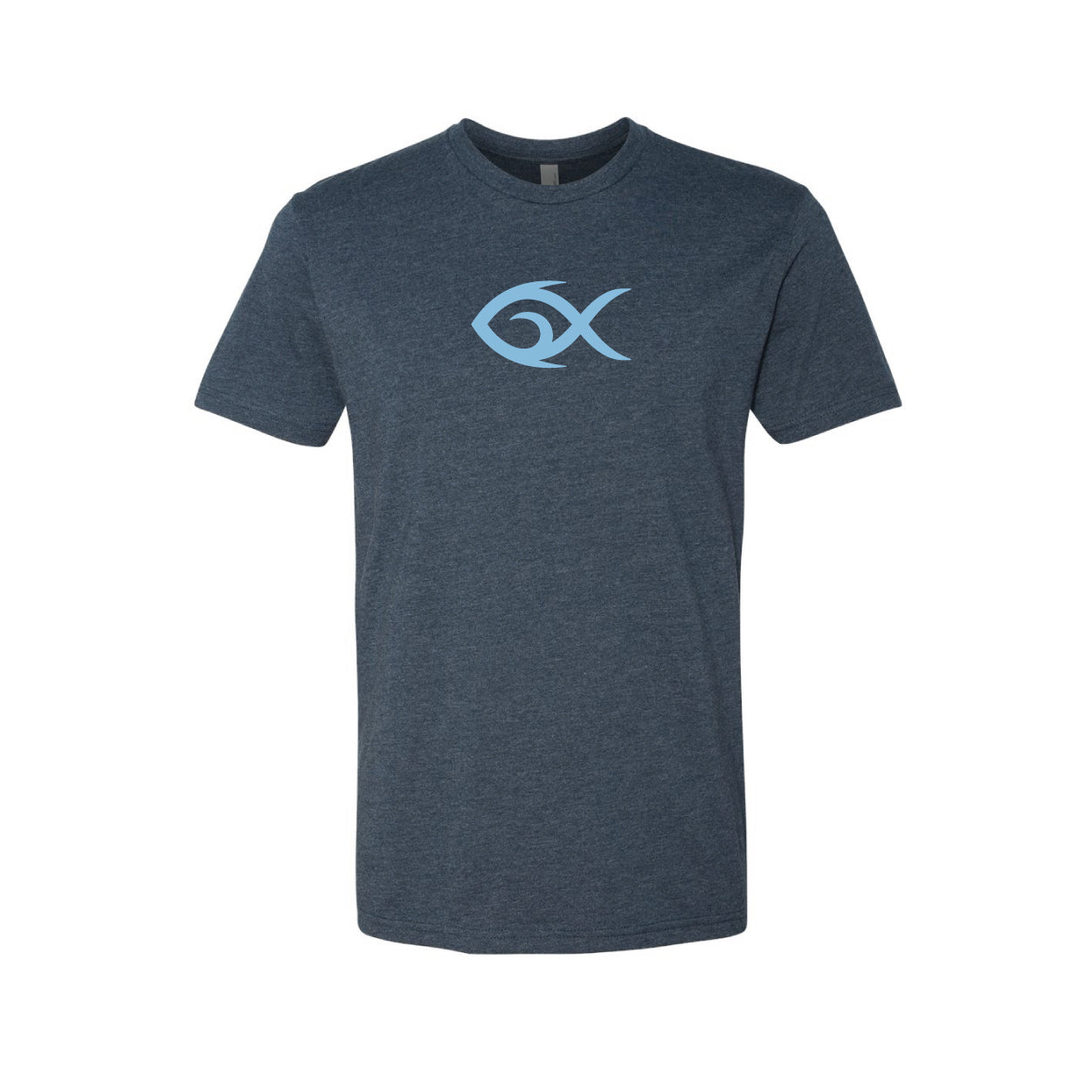 Kreature Fish Blue/Navy Tee