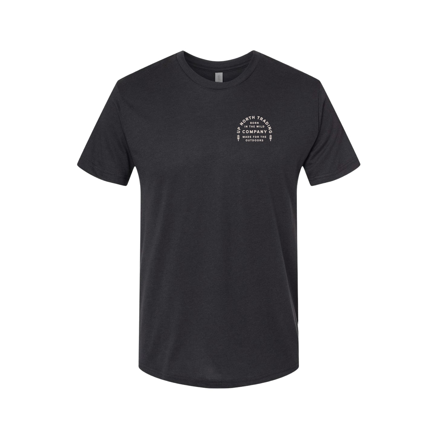 Black Born in the Wild Tee