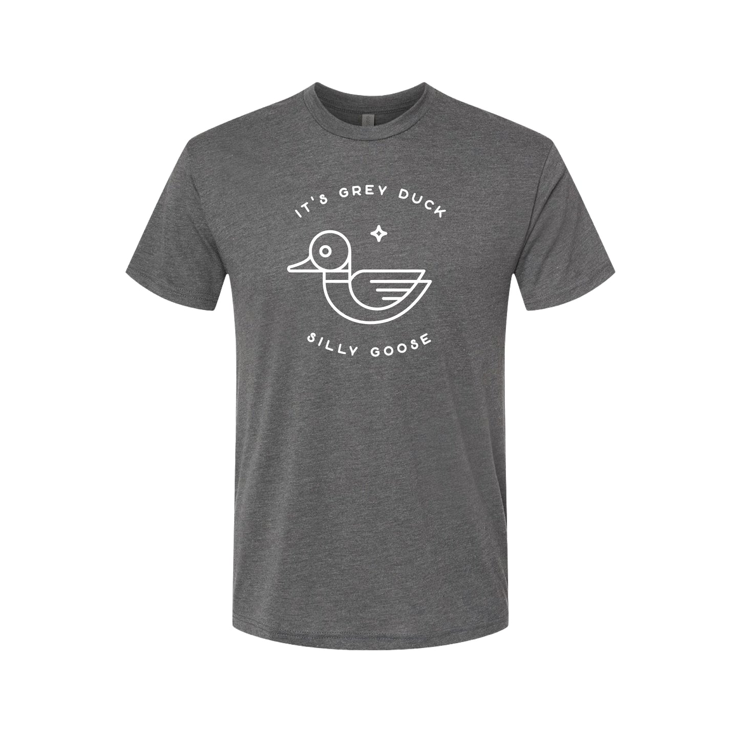 Boulder Grey Duck Tee