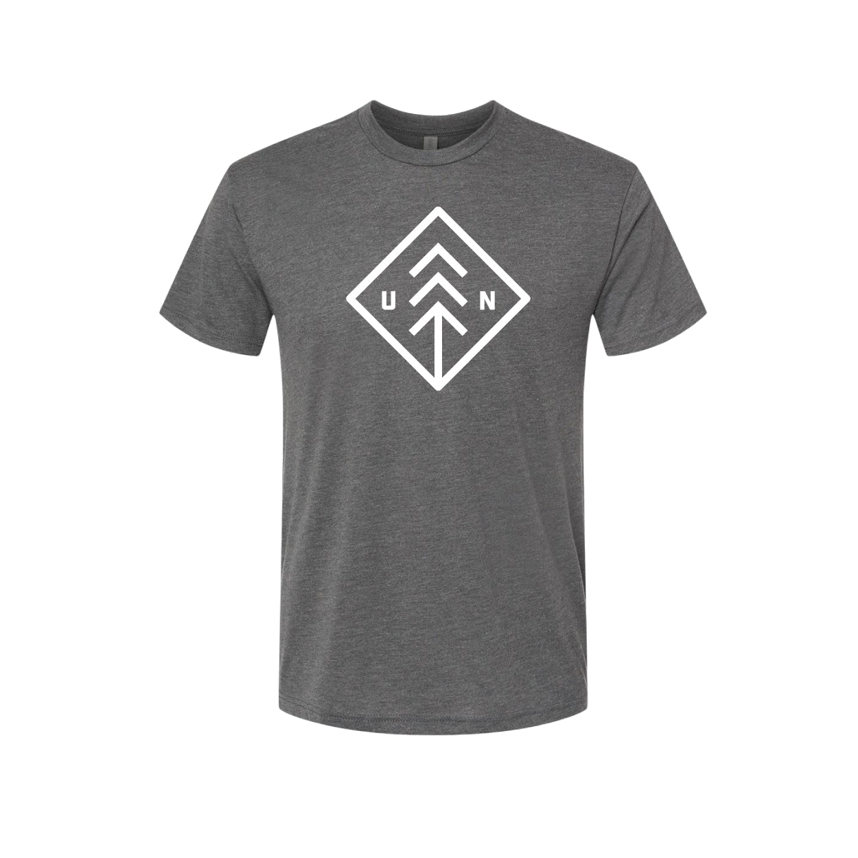 Boulder Grey Big Diamond Logo Tee