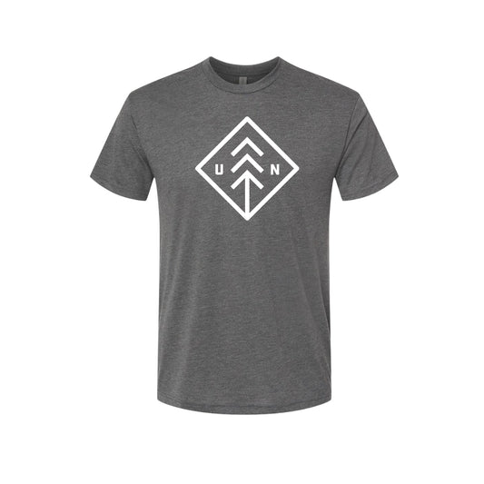 Boulder Grey Big Diamond Logo Tee
