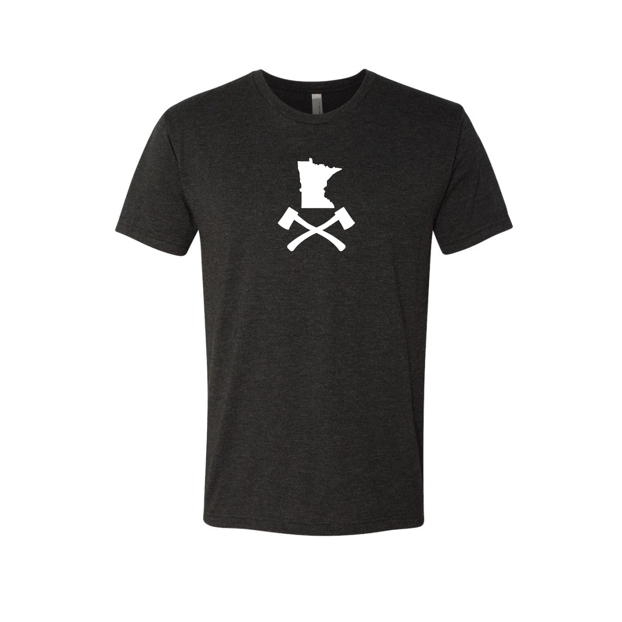 Vintage Black MN Jolly Roger Tee