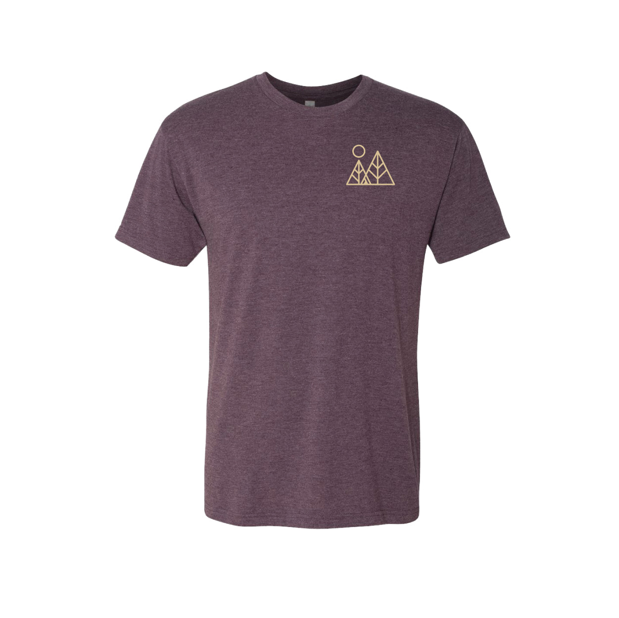 Vintage Purple Timber Tent Tee