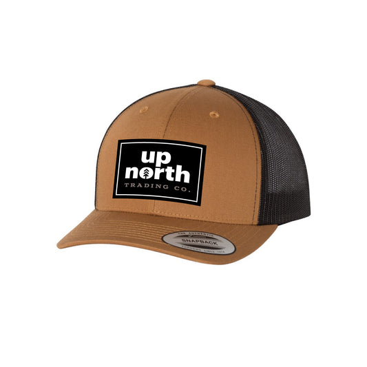 Gold Tofte Text Patch Snapback