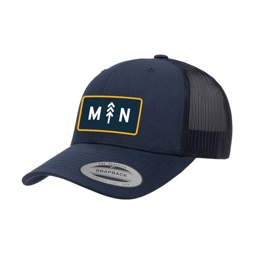 MN Pine Patch Snapback