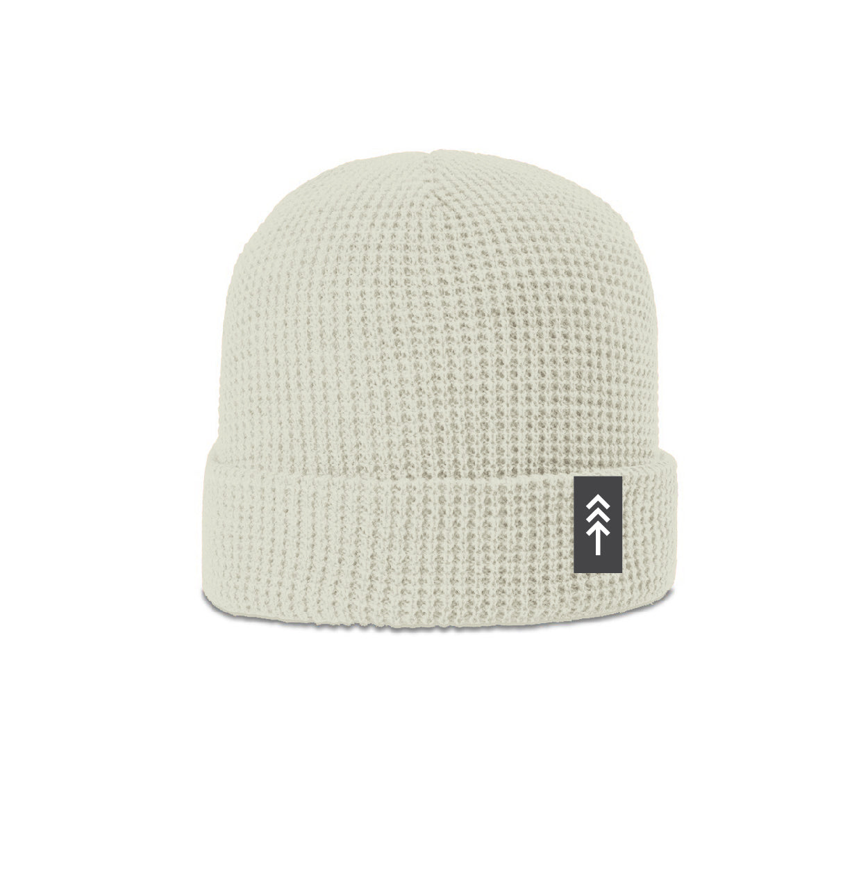 Cream Waffle Beanie