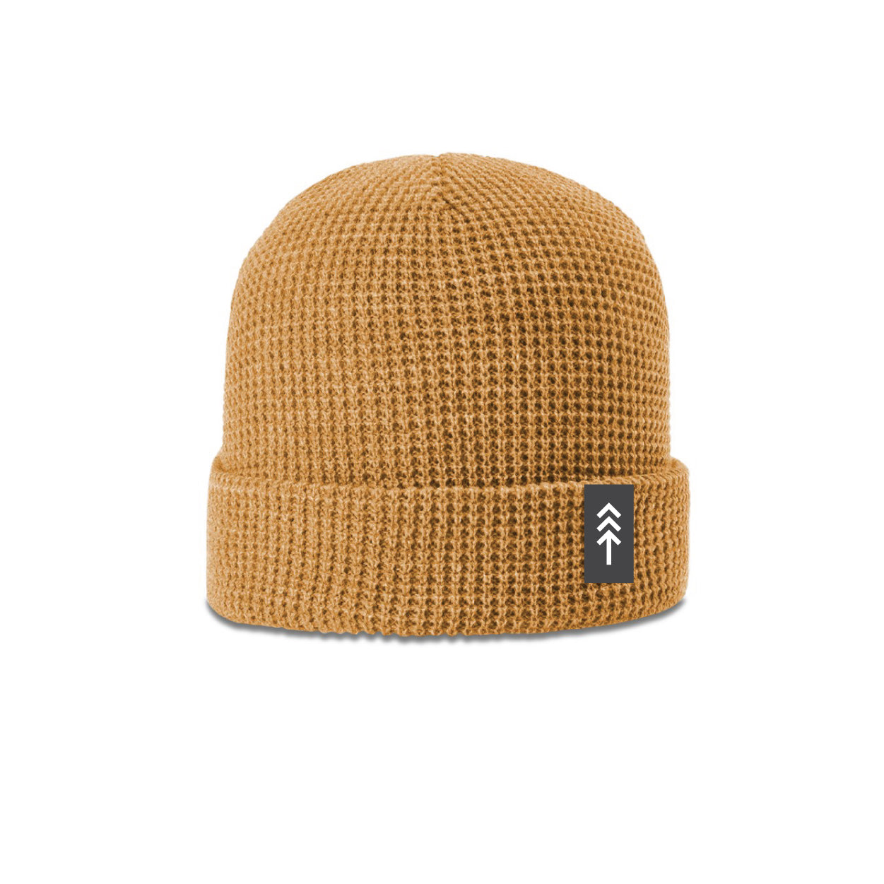Harvest Gold Waffle Beanie