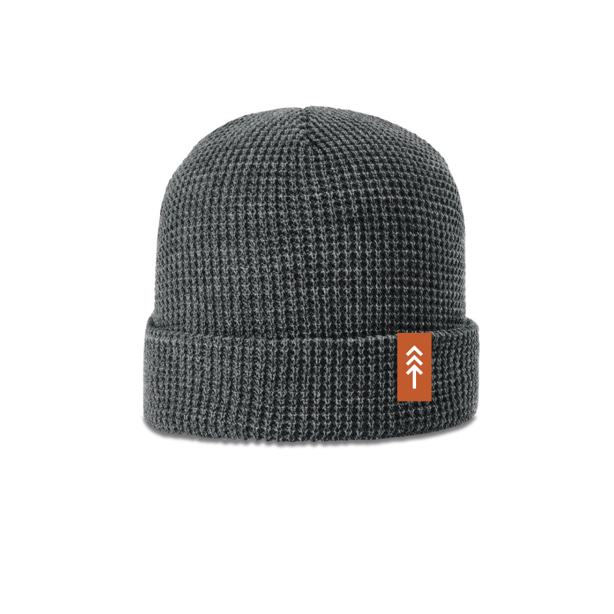 Charcoal Waffle Beanie