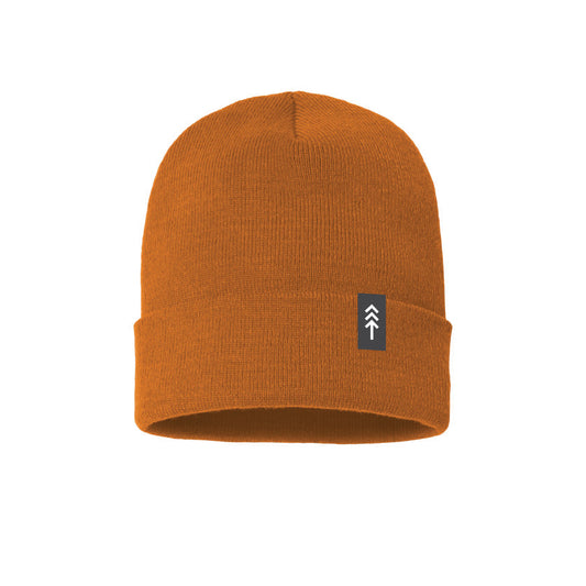 Penny Gold Birchwood Beanie