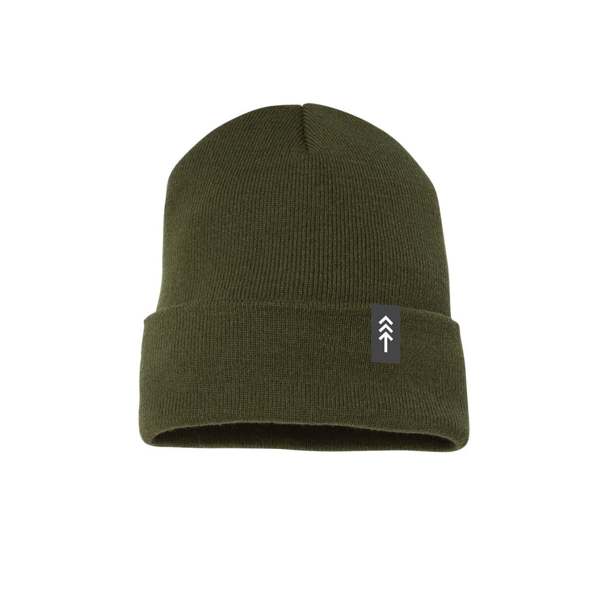 Gunflint Green Birchwood Beanie