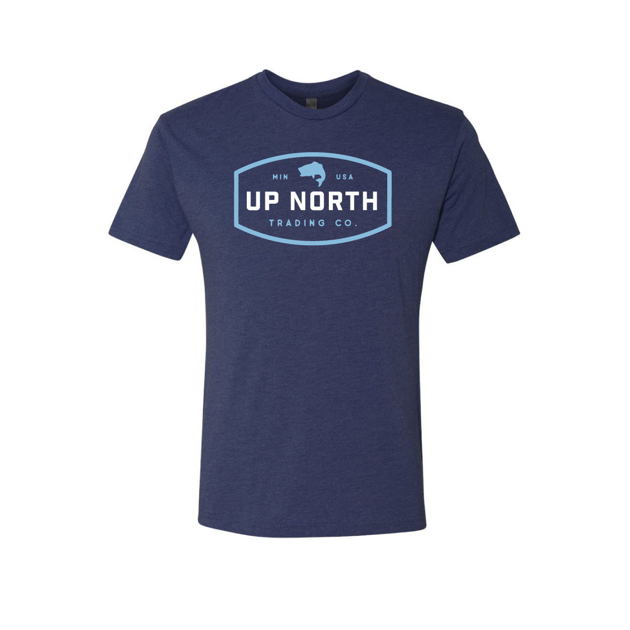 Navy Bass Tee