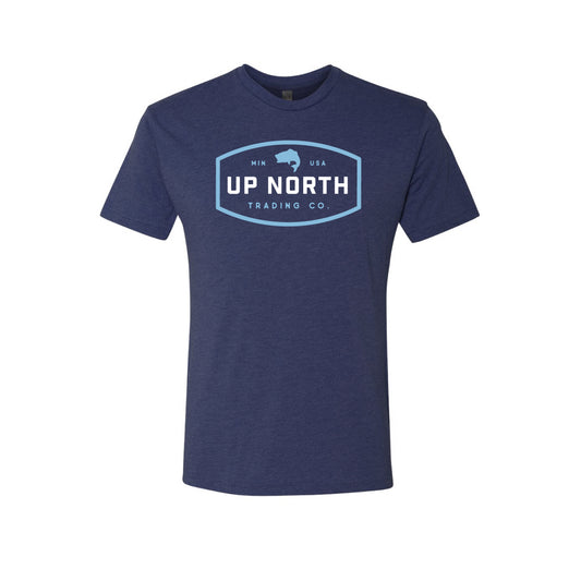 Navy Bass Tee