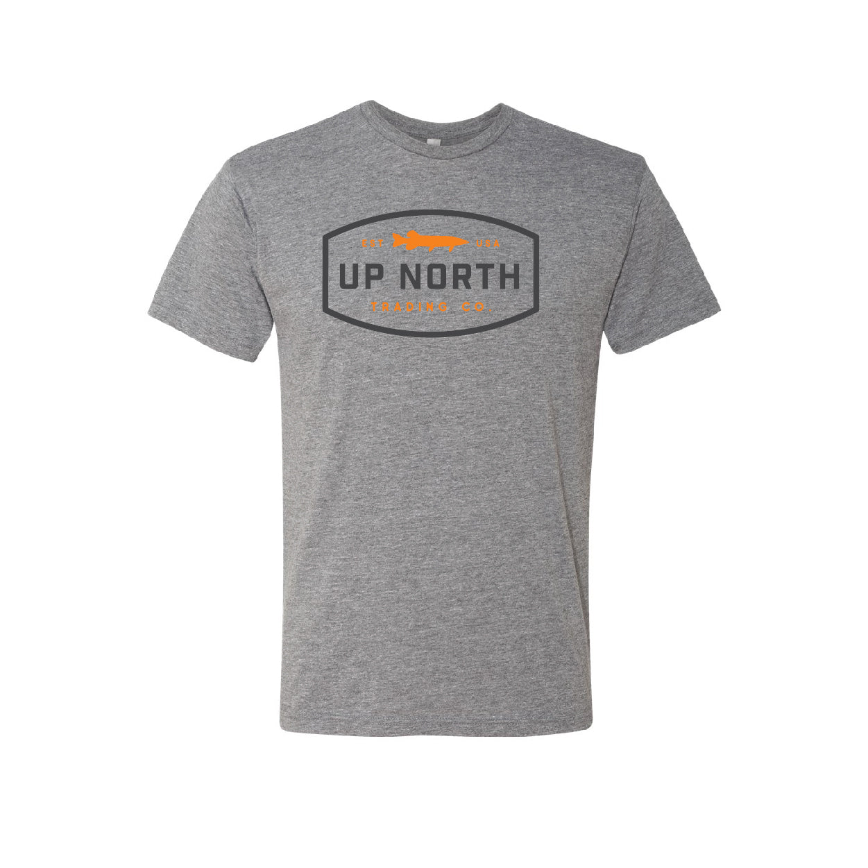 Grey Northern/Muskie Tee