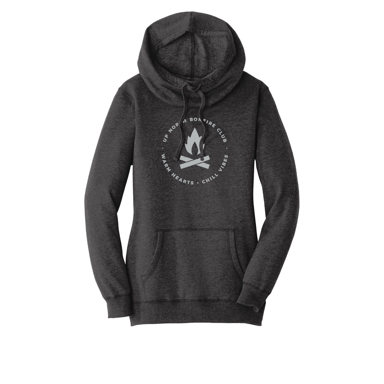 Women’s Charcoal WHCV Campfire Hoodie