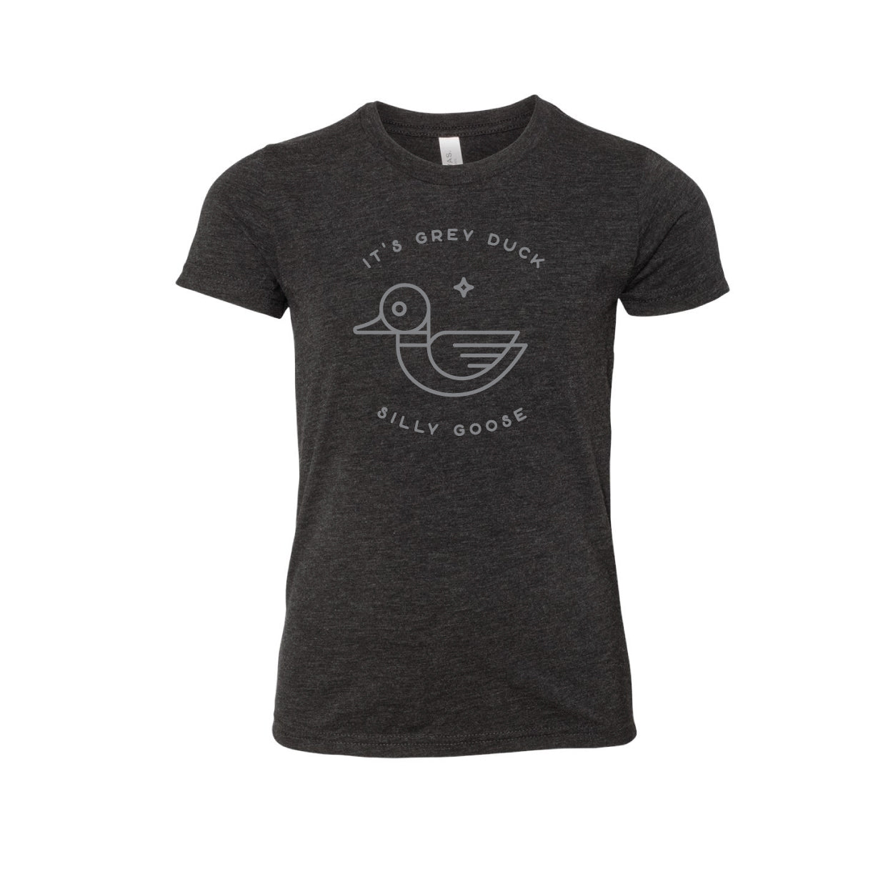 Youth Grey Duck Tee