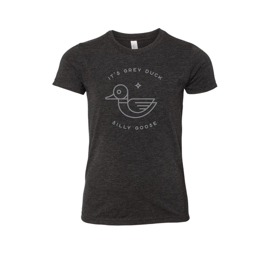 Youth Grey Duck Tee