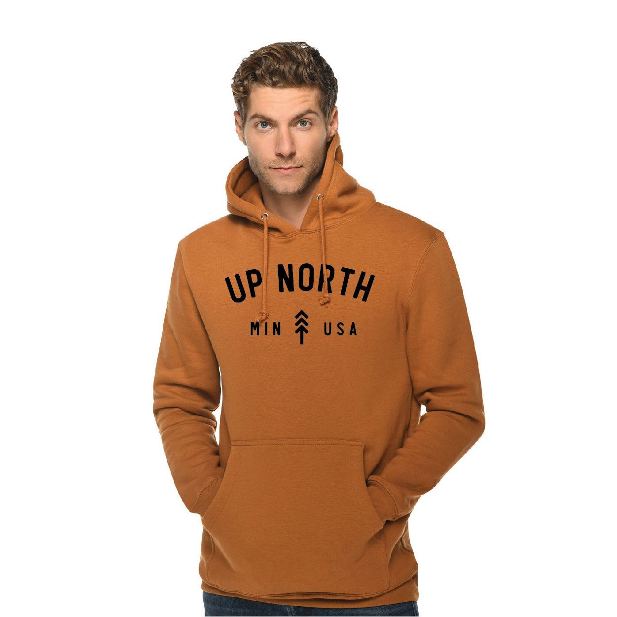 Golden Amber Forester Hoodie