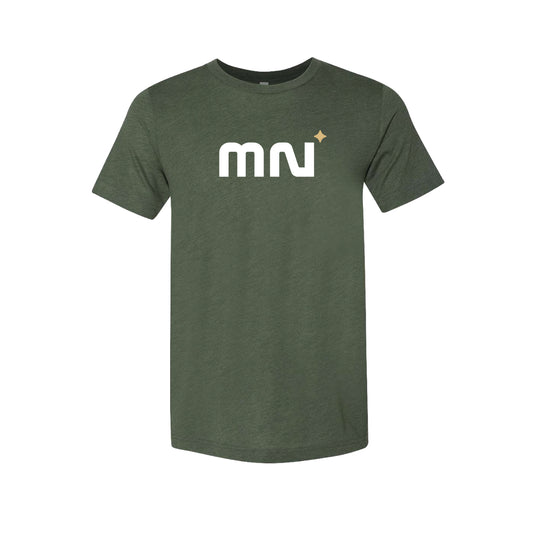 Military Green MN32 Tee