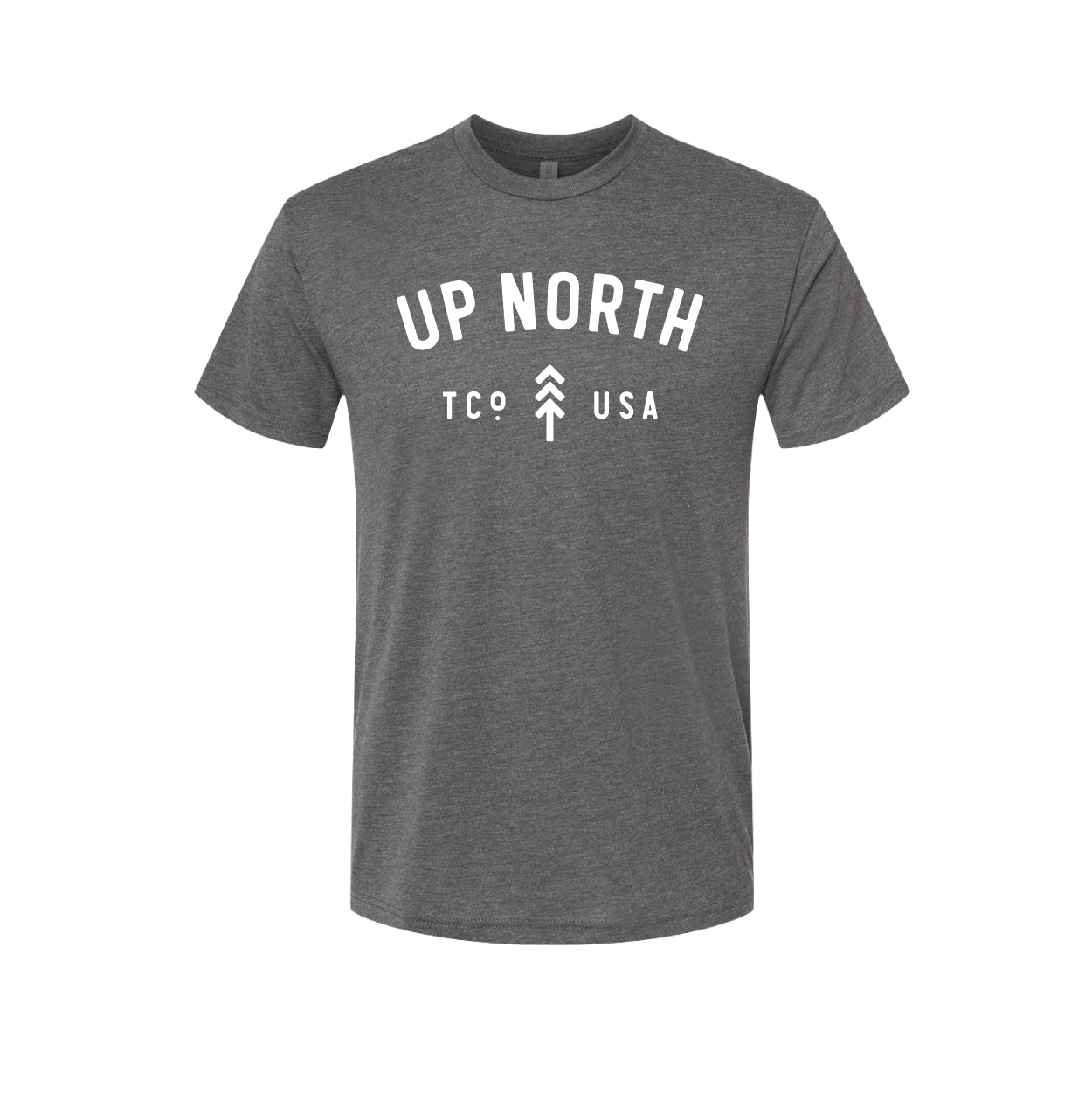 Boulder Grey Forester Tee