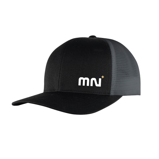 Black MN32 Minor Snapback