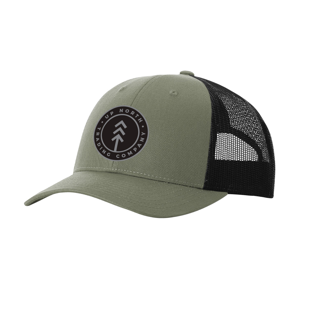 Military Green Round Lake Snapback
