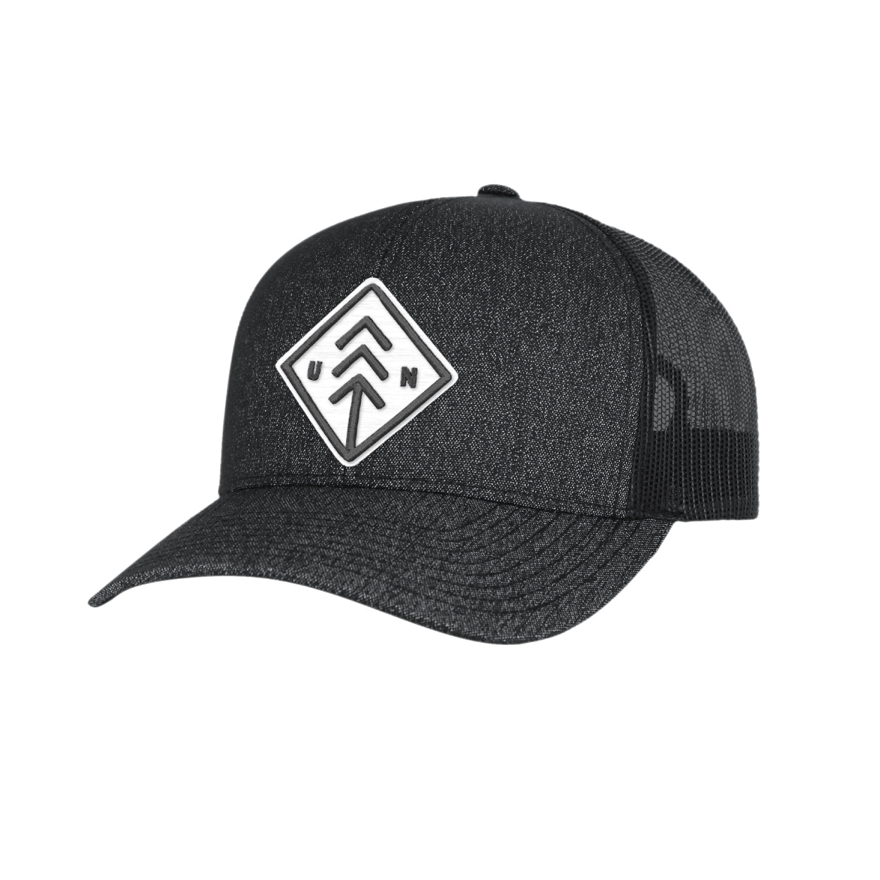 Charcoal Mesh Trucker