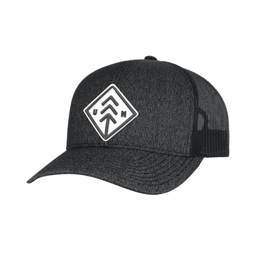 Charcoal Mesh Trucker