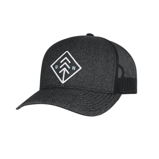 Charcoal Mesh Invert Trucker